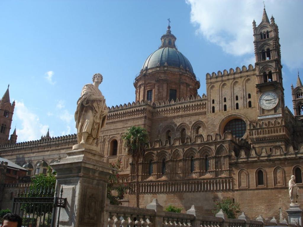 La Palazzina Di Cagliostro Apartment Палермо Стая снимка