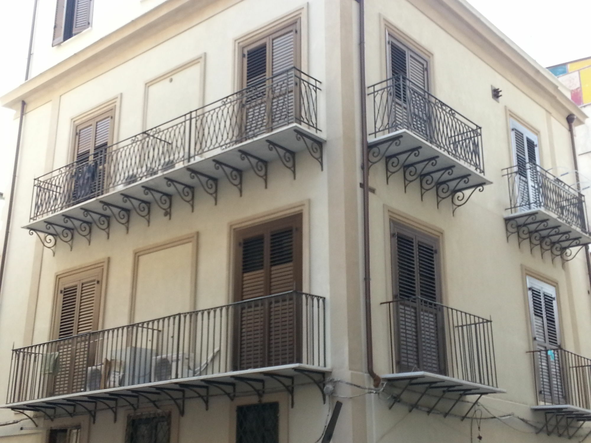 La Palazzina Di Cagliostro Apartment Палермо Екстериор снимка